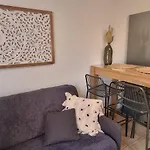 5 Min A Pied De La Plage, Wifi, Tres Joli Maisonnette 4 Couchages, * Le Barcarès