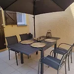 5 Min A Pied De La Plage, Wifi, Tres Joli Maisonnette 4 Couchages, * Le Barcarès