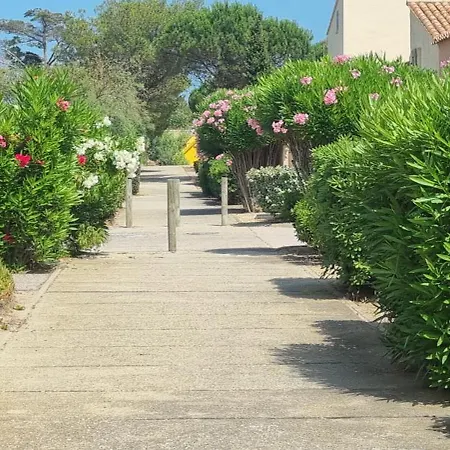 5 Min A Pied De La Plage, Wifi, Tres Joli Maisonnette 4 Couchages, Apartmán *