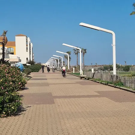 5 Min A Pied De La Plage, Wifi, Tres Joli Maisonnette 4 Couchages, Apartmán *