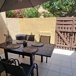 5 Min A Pied De La Plage, Wifi, Tres Joli Maisonnette 4 Couchages, Le Barcarès