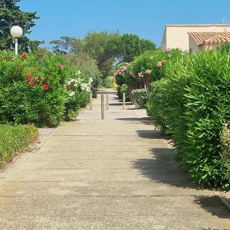 5 Min A Pied De La Plage, Wifi, Tres Joli Maisonnette 4 Couchages, Le Barcarès