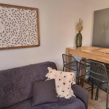 Bord De Mer, 5 Min A Pied De La Plage, Wifi, Tres Joli Maisonnette 4 Couchages, * Le Barcarès