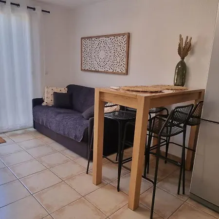 Bord De Mer, 5 Min A Pied De La Plage, Wifi, Tres Joli Maisonnette 4 Couchages, Apartmán Le Barcarès