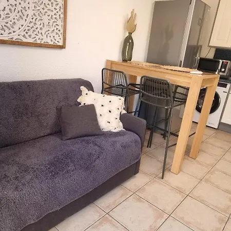 Bord De Mer, 5 Min A Pied De La Plage, Wifi, Tres Joli Maisonnette 4 Couchages, Apartmán