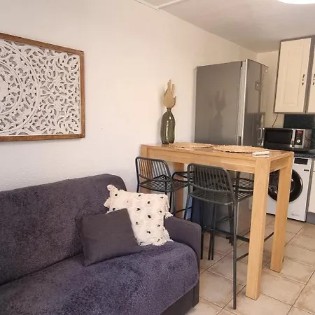 Apartmán Bord De Mer, 5 Min A Pied De La Plage, Wifi, Tres Joli Maisonnette 4 Couchages,