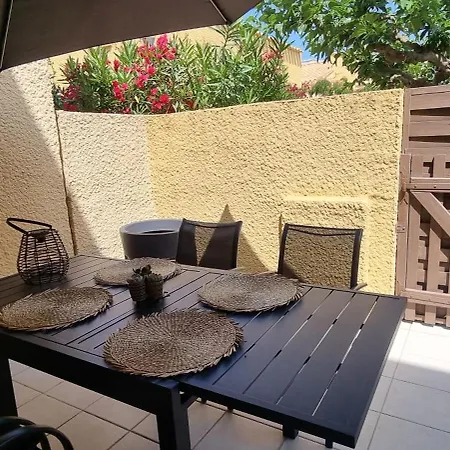 5 Min A Pied De La Plage, Tres Joli Maisonnette 4 Couchages, * Le Barcarès