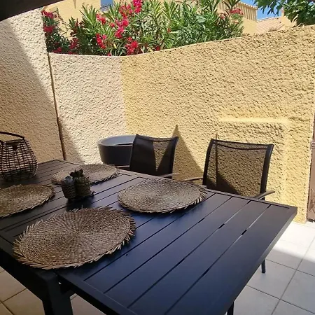 Lägenhet 5 Min A Pied De La Plage, Tres Joli Maisonnette 4 Couchages, *