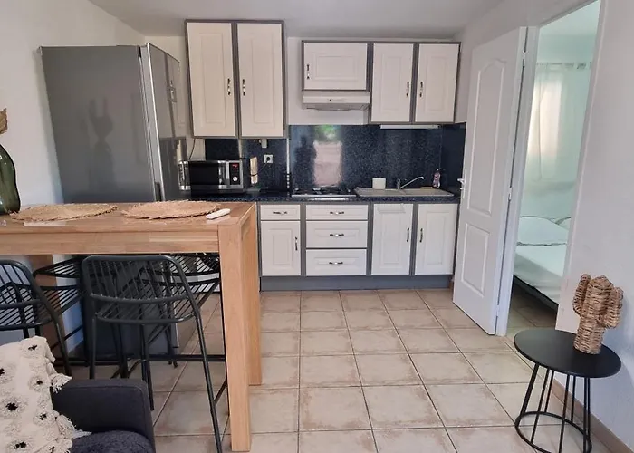 Appartamento 5 Min à Pied De La Plage, Tres Joli Maisonnette 4 Couchages, Le Barcarès