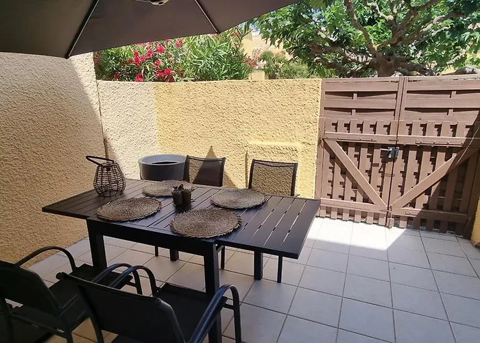 5 Min à Pied De La Plage, Tres Joli Maisonnette 4 Couchages, Le Barcarès