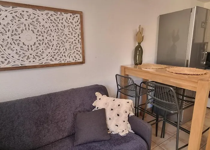 5 Min à Pied De La Plage, Tres Joli Maisonnette 4 Couchages, * Le Barcarès