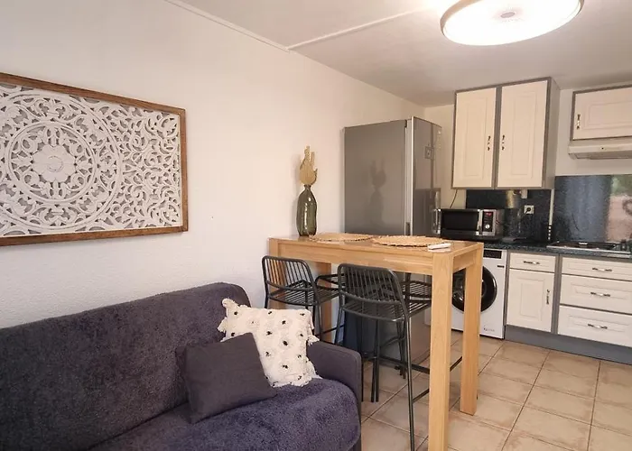 5 Min à Pied De La Plage, Tres Joli Maisonnette 4 Couchages, Le Barcarès