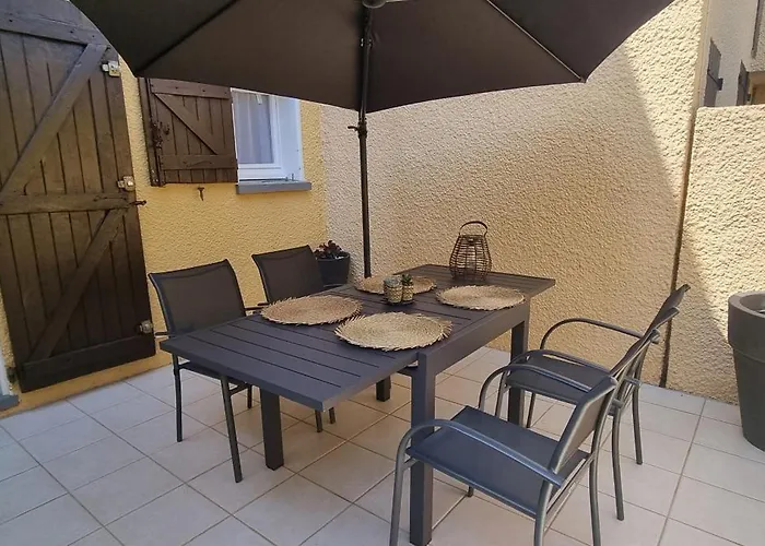 5 Min à Pied De La Plage, Tres Joli Maisonnette 4 Couchages, * Le Barcarès