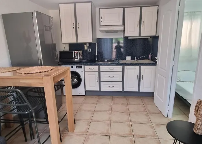 Appartamento 5 Min à Pied De La Plage, Tres Joli Maisonnette 4 Couchages,
