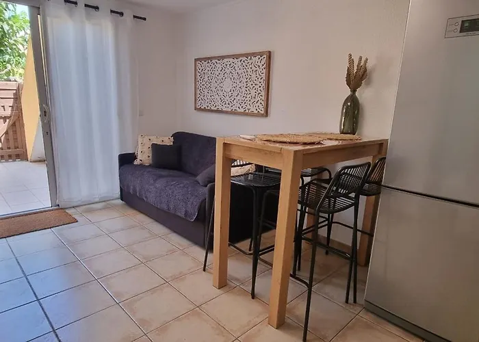 5 Min à Pied De La Plage, Tres Joli Maisonnette 4 Couchages, Appartamento Le Barcarès