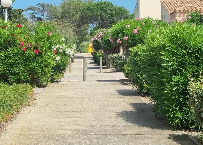 5 Min à Pied De La Plage, Tres Joli Maisonnette 4 Couchages, Appartamento *