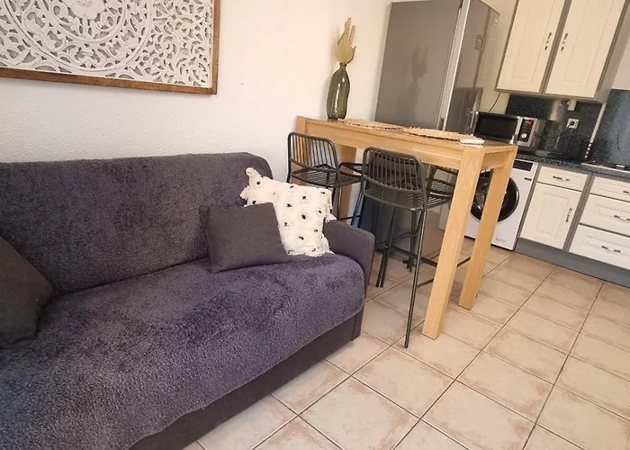 5 Min à Pied De La Plage, Tres Joli Maisonnette 4 Couchages, Appartamento