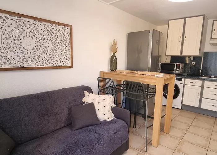 Appartamento 5 Min à Pied De La Plage, Tres Joli Maisonnette 4 Couchages,