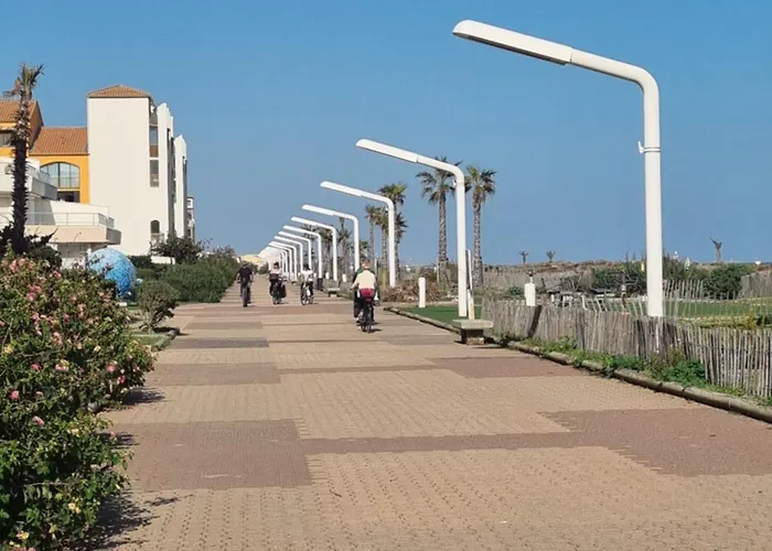 5 Min à Pied De La Plage, Tres Joli Maisonnette 4 Couchages, Appartamento *