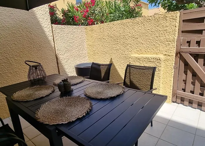 Appartamento 5 Min à Pied De La Plage, Tres Joli Maisonnette 4 Couchages, *