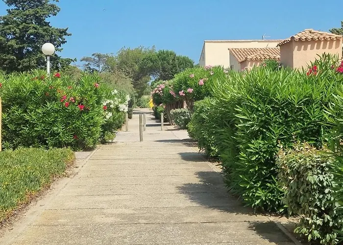 5 Min à Pied De La Plage, Tres Joli Maisonnette 4 Couchages, Appartamento Le Barcarès